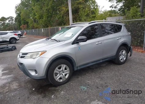2014 Toyota Rav4 Le z USA, uszkodzony, nr VIN 2T3ZFREV5EW130390